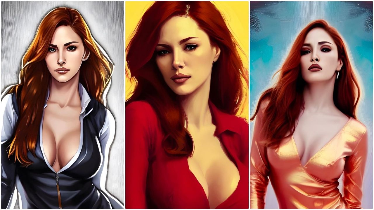 Instagram'daki 'Lensa AI' fotoğraf modasına ünlü isimler de uydu! İşte ünlülerin avatarları 56