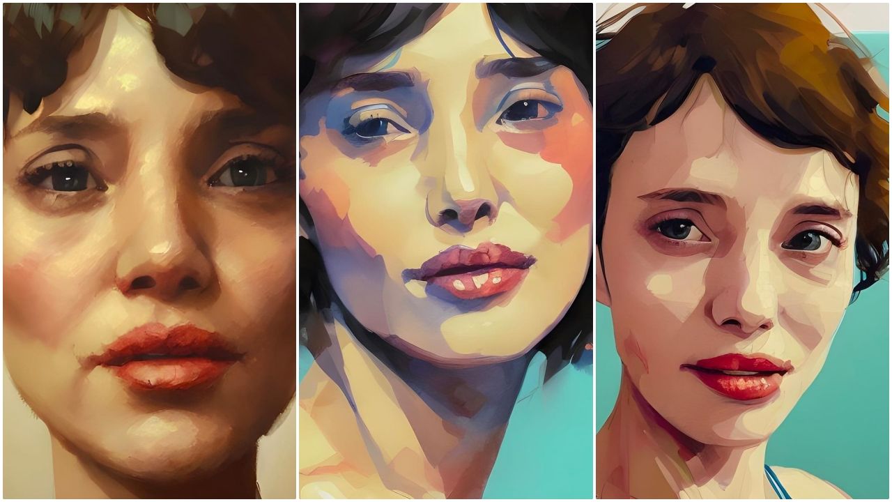 Instagram'daki 'Lensa AI' fotoğraf modasına ünlü isimler de uydu! İşte ünlülerin avatarları 18