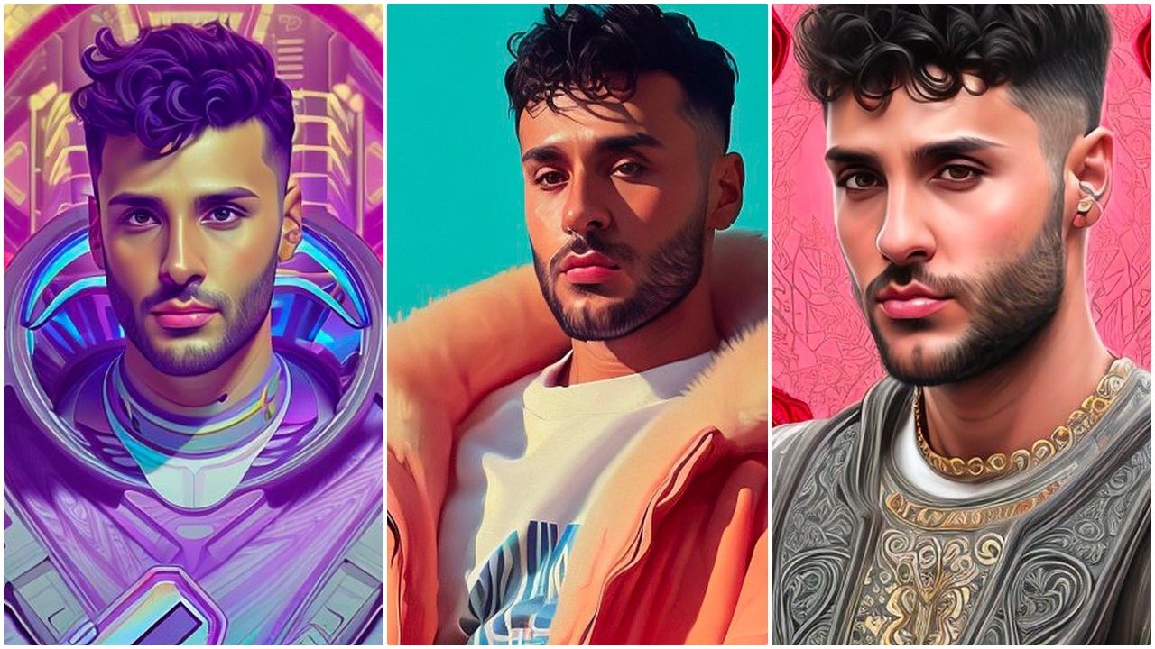 Instagram'daki 'Lensa AI' fotoğraf modasına ünlü isimler de uydu! İşte ünlülerin avatarları 63