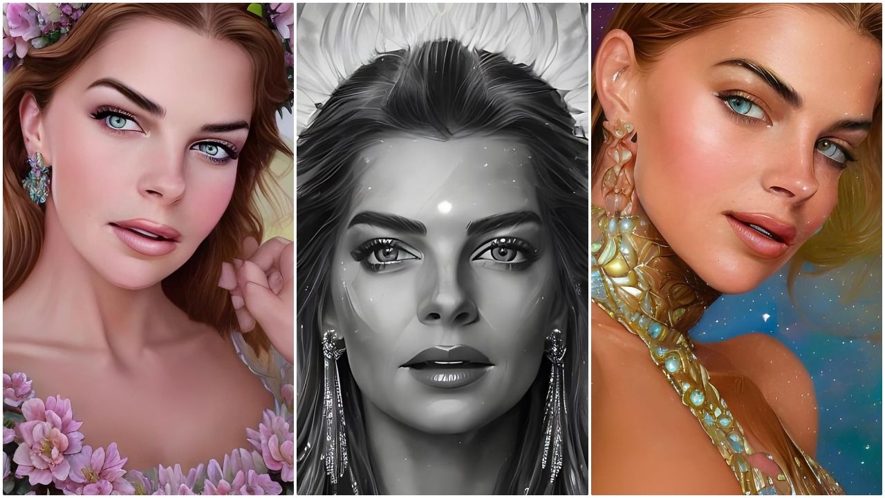 Instagram'daki 'Lensa AI' fotoğraf modasına ünlü isimler de uydu! İşte ünlülerin avatarları 19