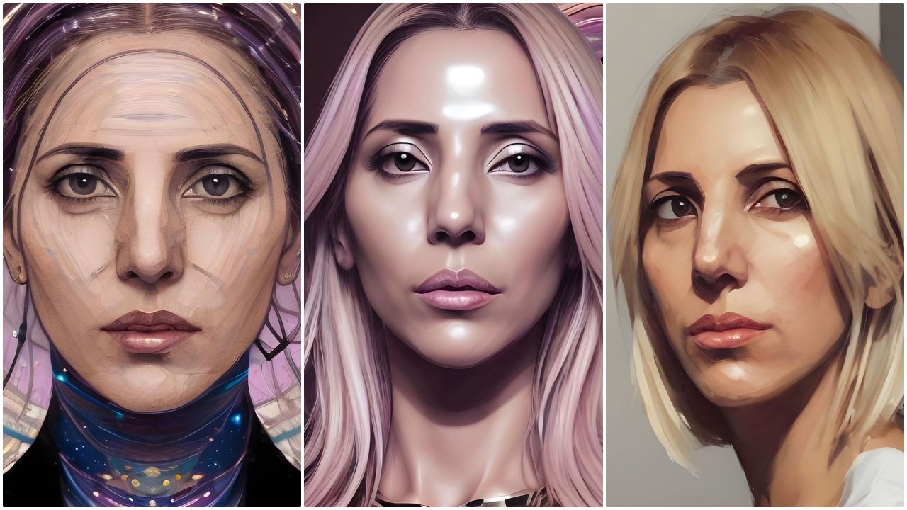 Instagram'daki 'Lensa AI' fotoğraf modasına ünlü isimler de uydu! İşte ünlülerin avatarları 59