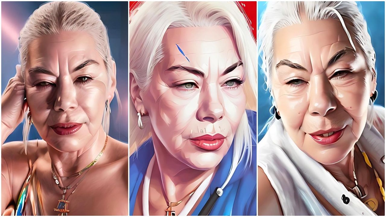 Instagram'daki 'Lensa AI' fotoğraf modasına ünlü isimler de uydu! İşte ünlülerin avatarları 35