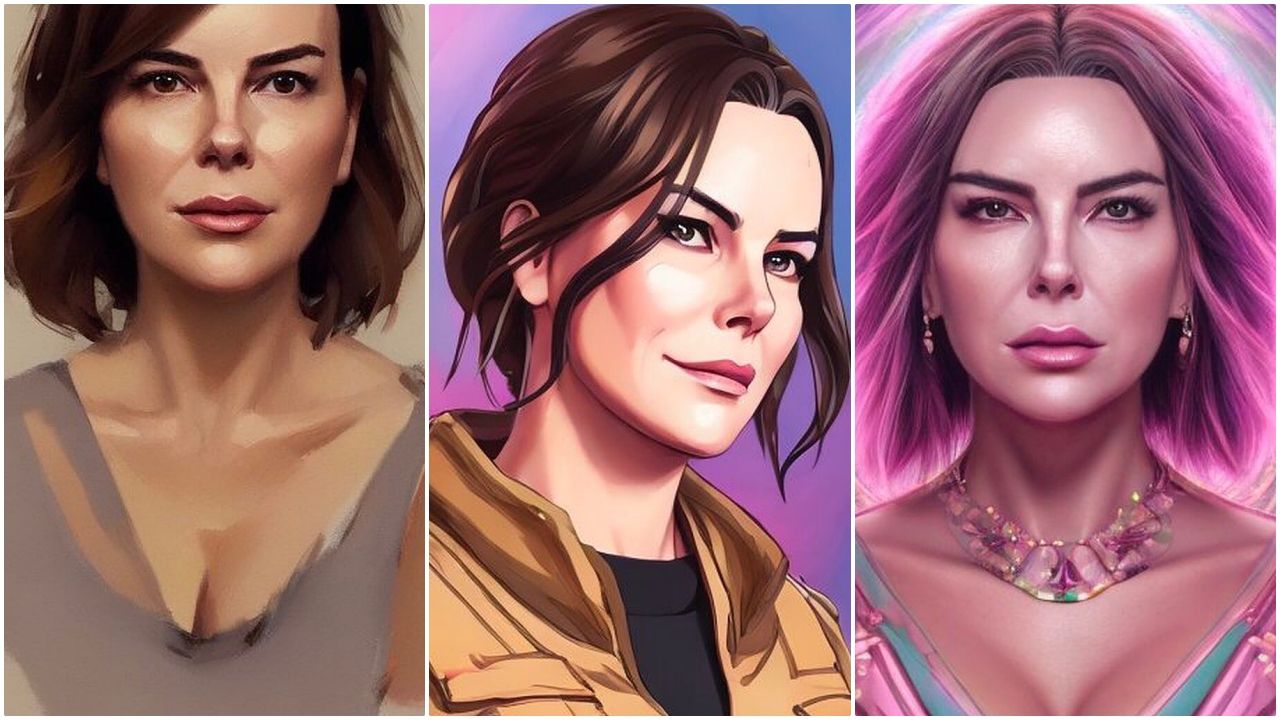 Instagram'daki 'Lensa AI' fotoğraf modasına ünlü isimler de uydu! İşte ünlülerin avatarları 53