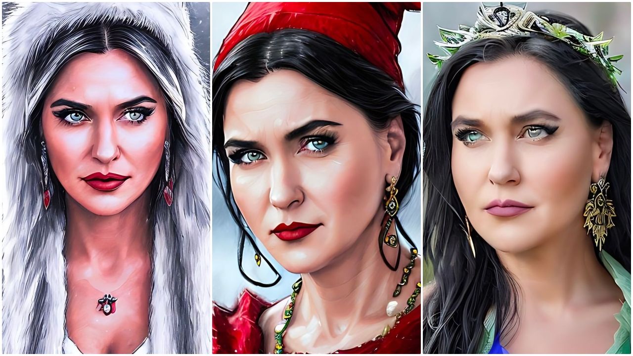 Instagram'daki 'Lensa AI' fotoğraf modasına ünlü isimler de uydu! İşte ünlülerin avatarları 7