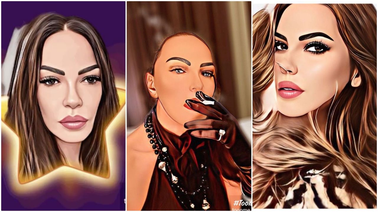 Instagram'daki 'Lensa AI' fotoğraf modasına ünlü isimler de uydu! İşte ünlülerin avatarları 11