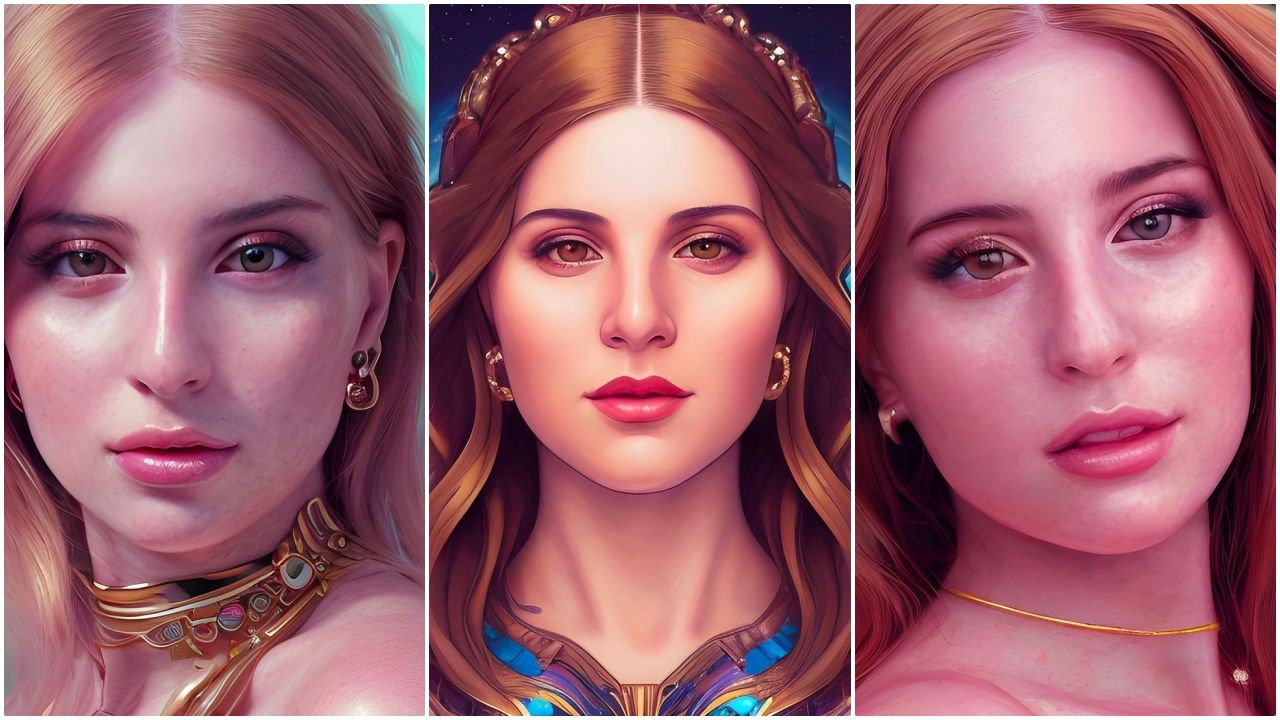Instagram'daki 'Lensa AI' fotoğraf modasına ünlü isimler de uydu! İşte ünlülerin avatarları 31