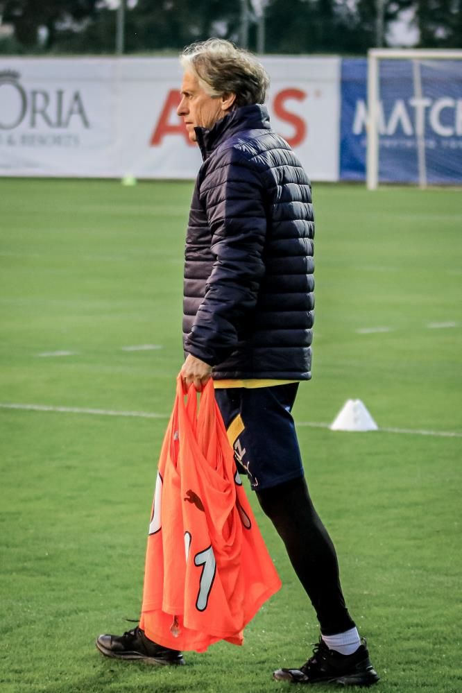 Flaş! Jorge Jesus ve Brezilya Milli Takımı... 18