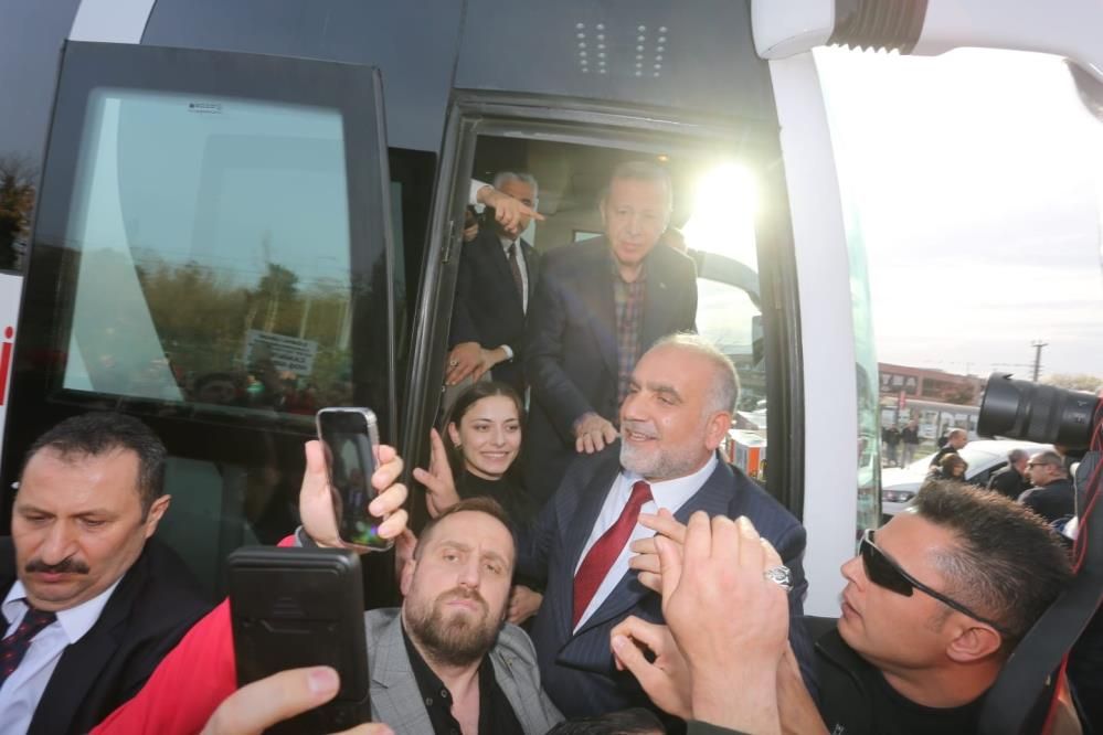 Canik’te Cumhurbaşkanı Erdoğan’a sevgi seli 1
