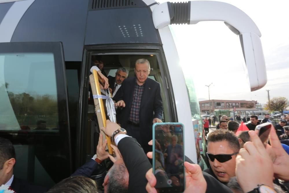 Canik’te Cumhurbaşkanı Erdoğan’a sevgi seli 2
