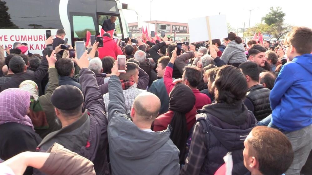 Canik’te Cumhurbaşkanı Erdoğan’a sevgi seli 5