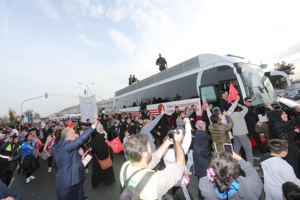 Canik’te Cumhurbaşkanı Erdoğan’a sevgi seli 6