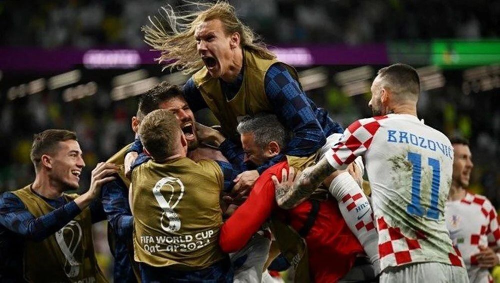 2022 Dünya Kupası'nda çeyrek final turu tamamlandı! İşte yarı final eşleşmeleri... 5