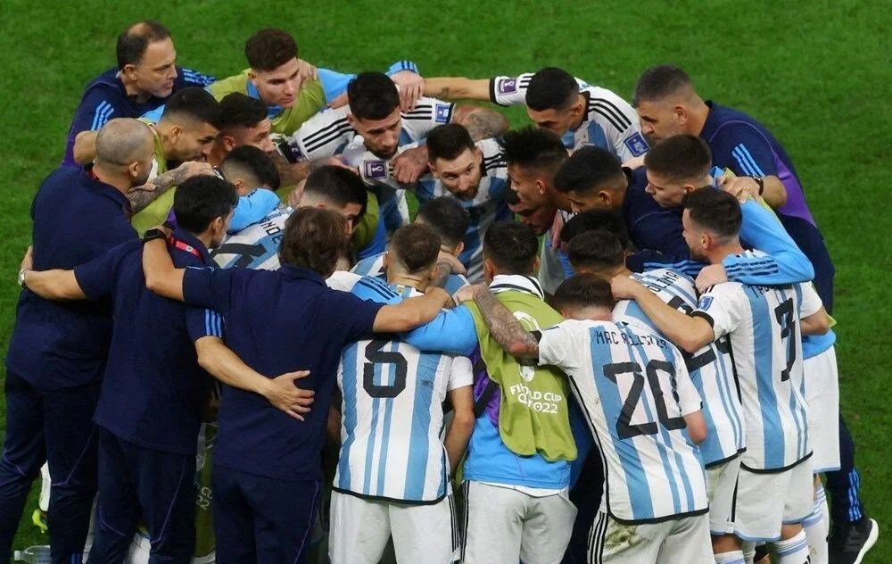 2022 Dünya Kupası'nda çeyrek final turu tamamlandı! İşte yarı final eşleşmeleri... 4