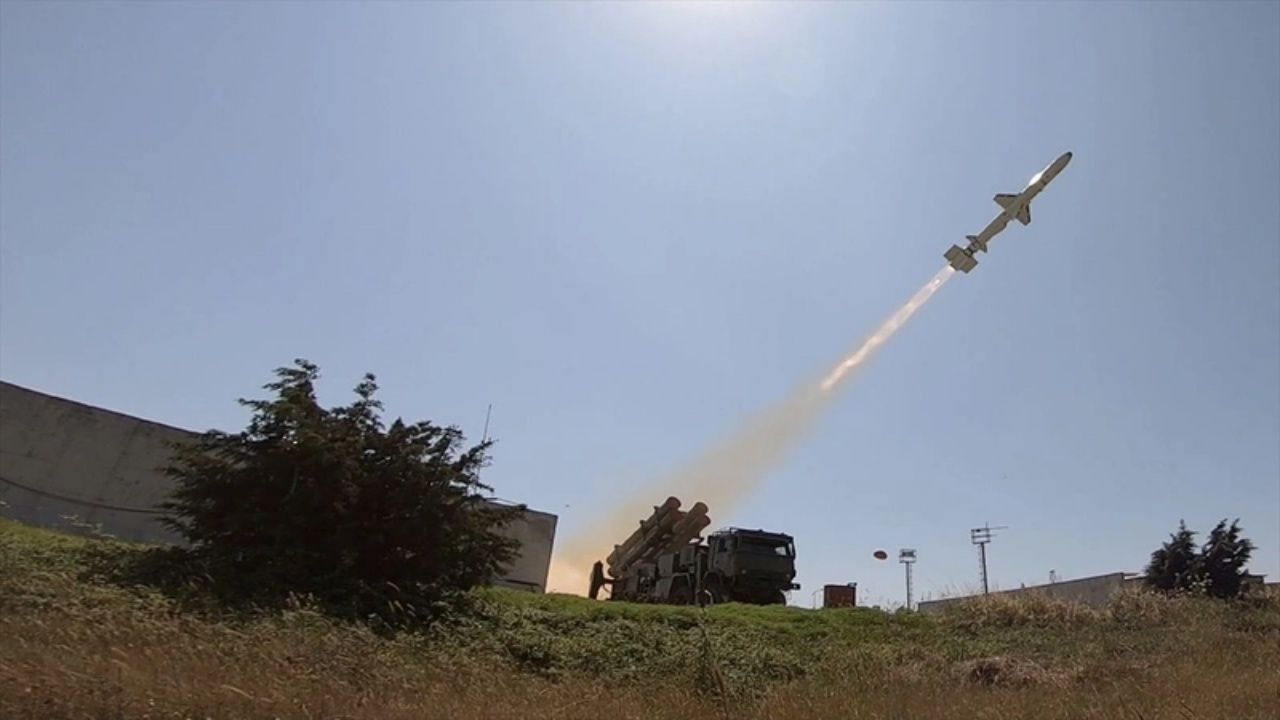 Roketsan tarafından geliştirilen Barbaros görevine hazırlanıyor 1