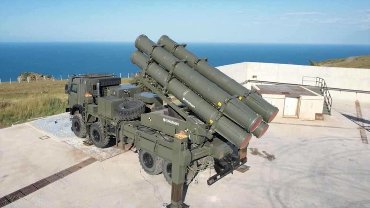 Roketsan tarafından geliştirilen Barbaros görevine hazırlanıyor 4