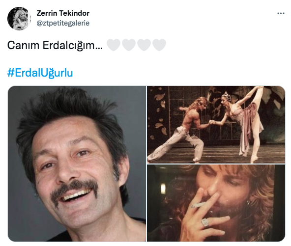 Balet ve koreograf Erdal Uğurlu 57 yaşında hayatını kaybetti 9