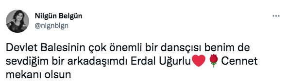 Balet ve koreograf Erdal Uğurlu 57 yaşında hayatını kaybetti 14