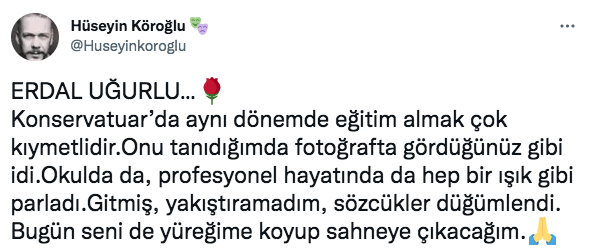 Balet ve koreograf Erdal Uğurlu 57 yaşında hayatını kaybetti 8