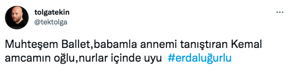 Balet ve koreograf Erdal Uğurlu 57 yaşında hayatını kaybetti 16