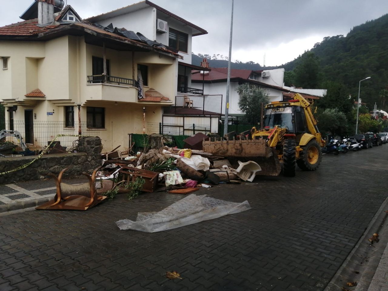 Evinden çok sayıda kedi ve köpek ölüsü çıkan kadın akıl hastanesine sevk edildi 3