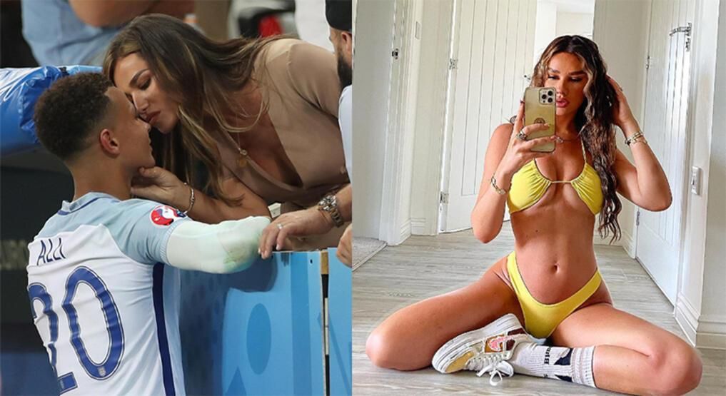 Dele Alli'nin eski sevgilisi Ruby Mae'den yürek hoplatan paylaşım! 1
