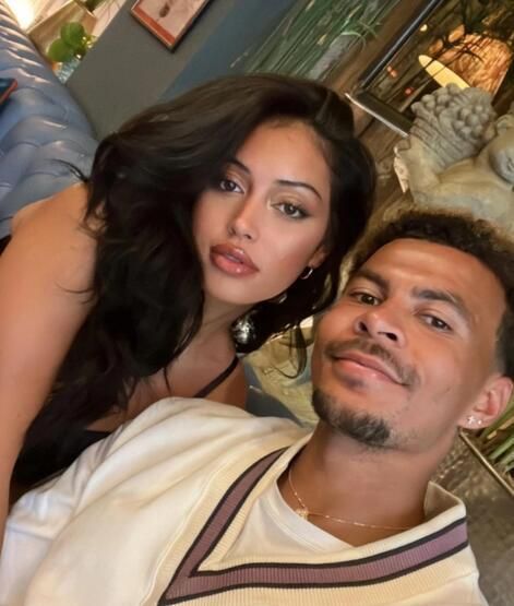 Dele Alli'nin eski sevgilisi Ruby Mae'den yürek hoplatan paylaşım! 3