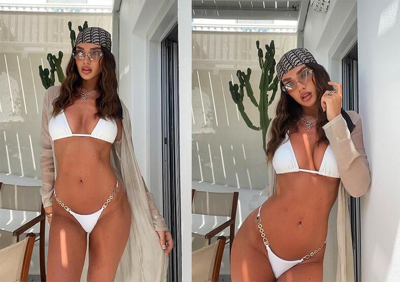 Dele Alli'nin eski sevgilisi Ruby Mae'den yürek hoplatan paylaşım! 4