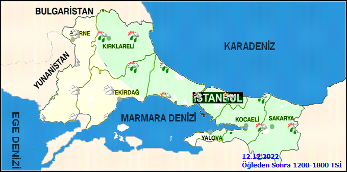 Evden çıkacaklara sağanak yağış engeli! 3