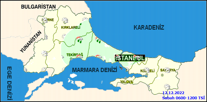 Evden çıkacaklara sağanak yağış engeli! 2