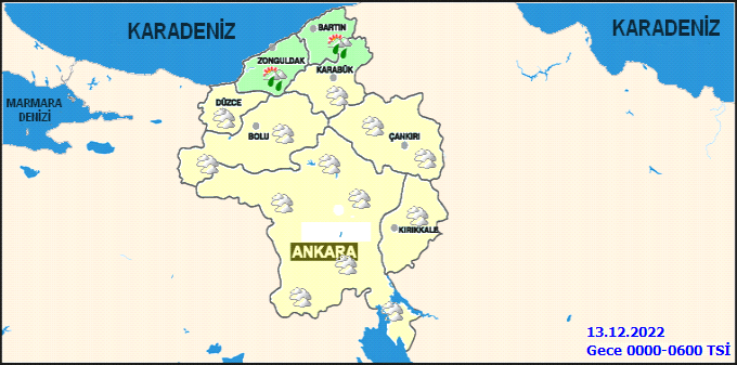 Meteoroloji’den Ankara’ya yağış uyarısı 1