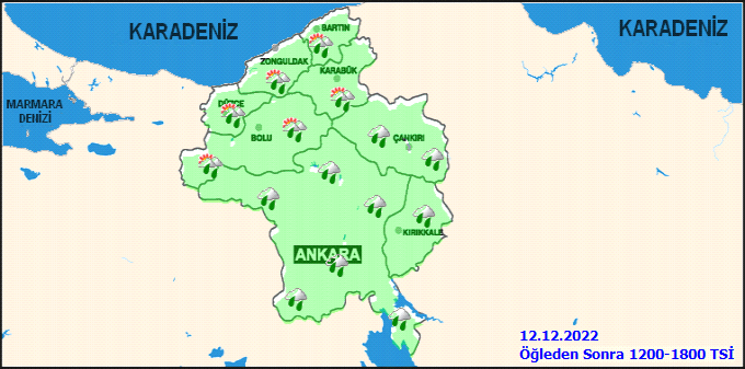 Meteoroloji’den Ankara’ya yağış uyarısı 3