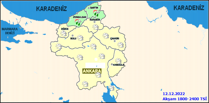 Meteoroloji’den Ankara’ya yağış uyarısı 4
