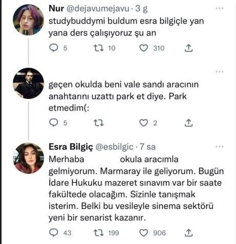 Esra Bilgiç Arkasından Atıp Tutan Gence Twitter'dan Öyle Bir Cevap Verdi ki... 6