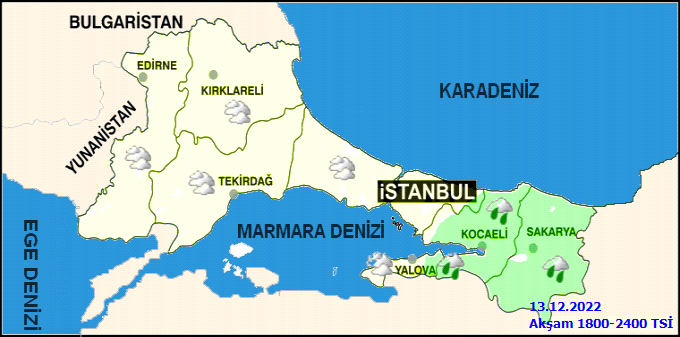 İstanbullular fırtına ve yağışlara dikkat! 4