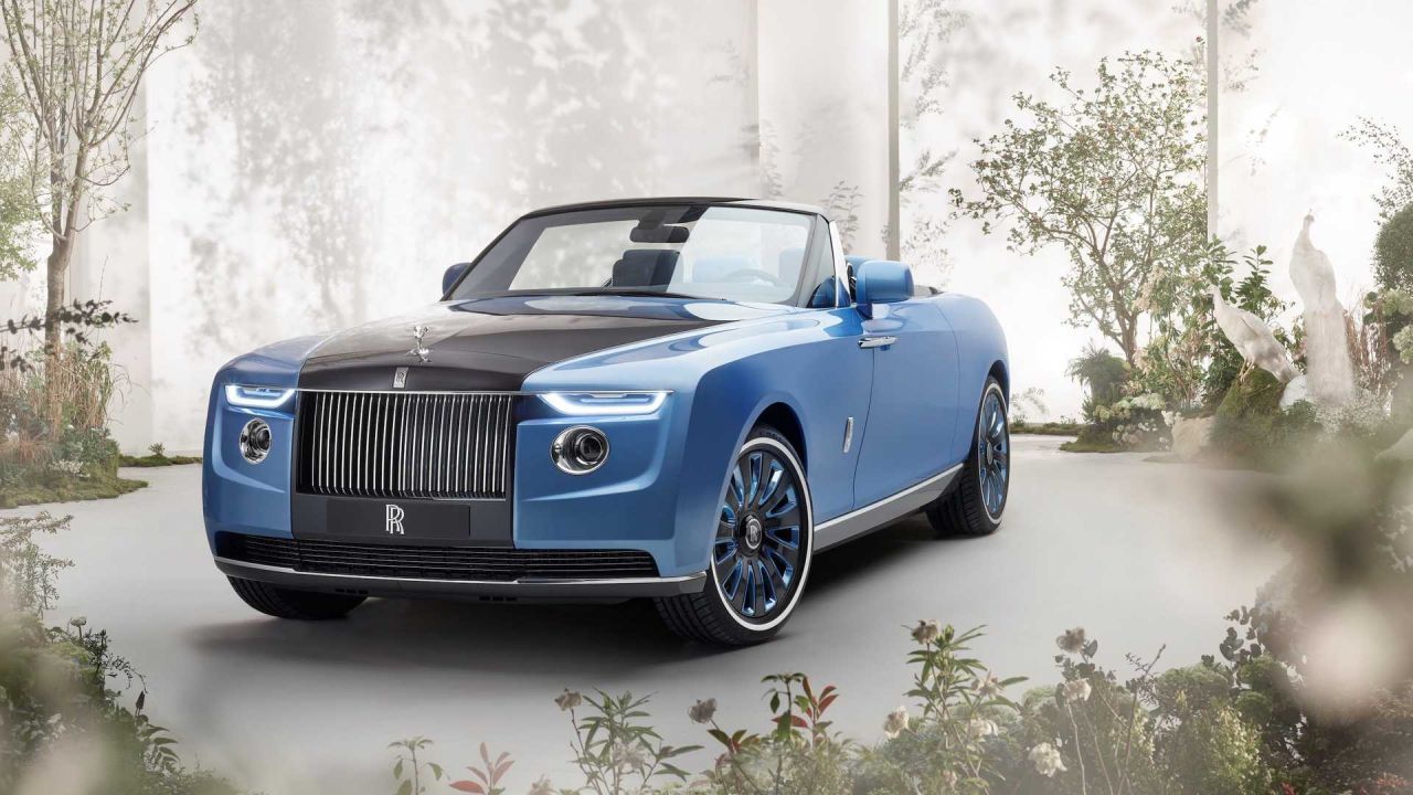 İşte dünyanın en pahalı 10 otomobili 12