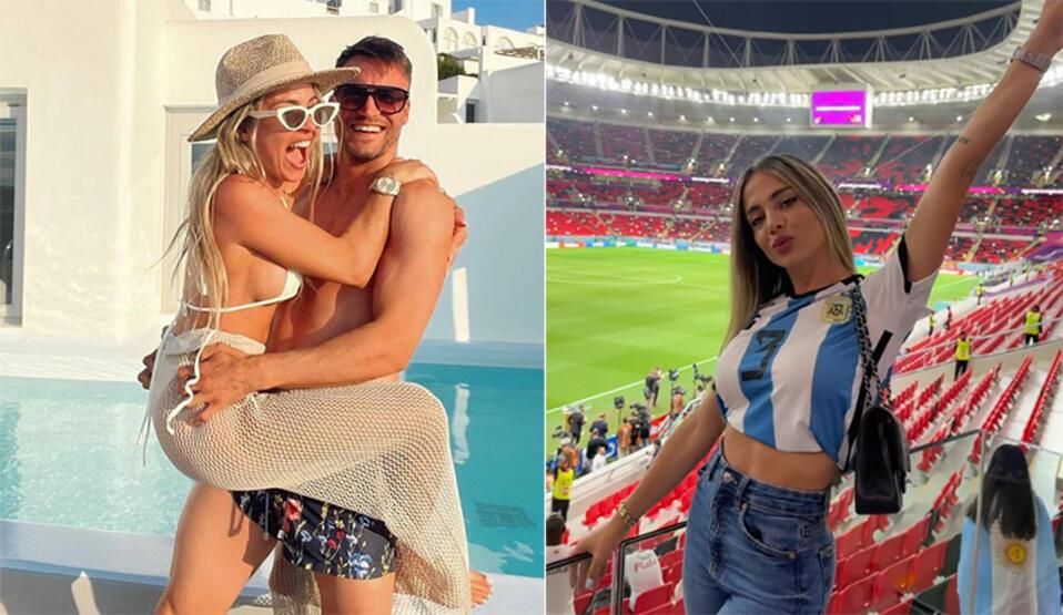 Arjantinli yıldızın sevgilisi, paylaşımlarıyla Instagram'ı salladı! 1