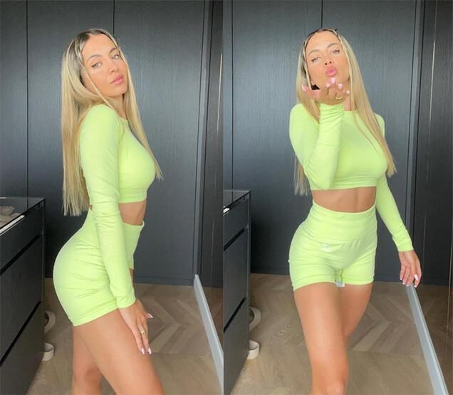 Arjantinli yıldızın sevgilisi, paylaşımlarıyla Instagram'ı salladı! 2