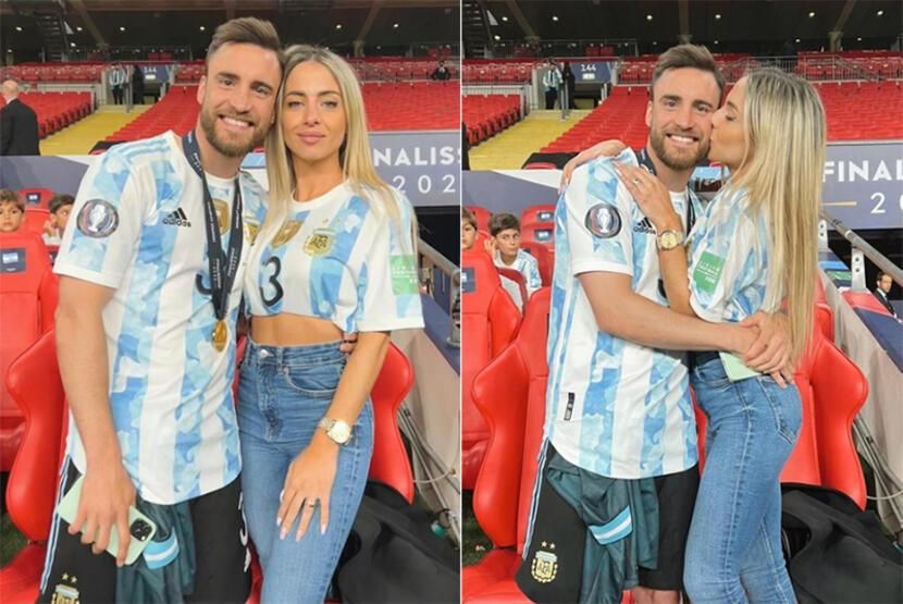 Arjantinli yıldızın sevgilisi, paylaşımlarıyla Instagram'ı salladı! 3