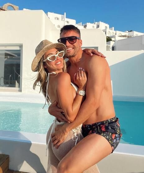 Arjantinli yıldızın sevgilisi, paylaşımlarıyla Instagram'ı salladı! 8