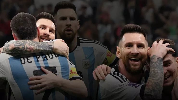 Gece Lionel Messi'nin! Artık en iyisi o... 1