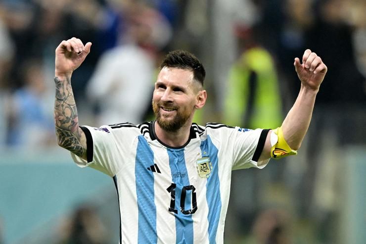Gece Lionel Messi'nin! Artık en iyisi o... 4