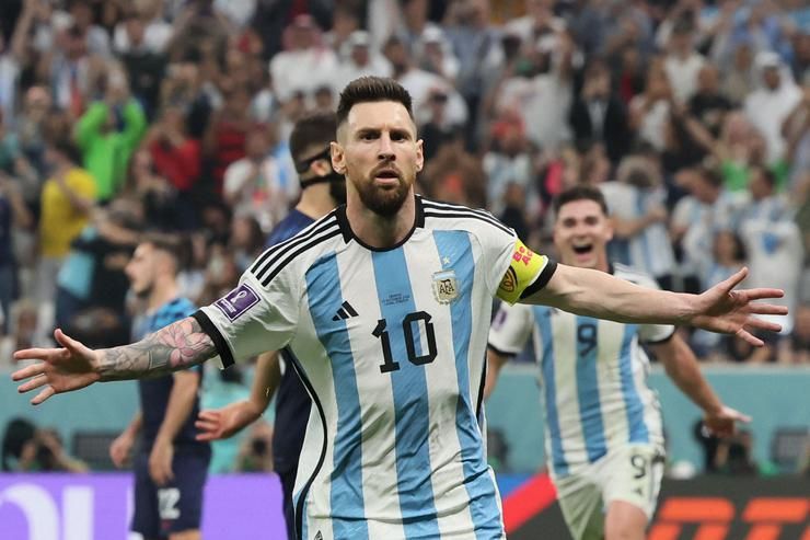 Gece Lionel Messi'nin! Artık en iyisi o... 5