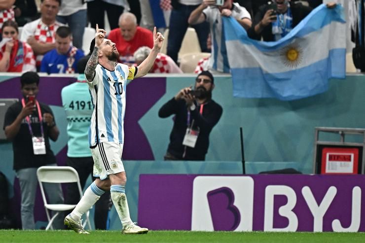 Gece Lionel Messi'nin! Artık en iyisi o... 6