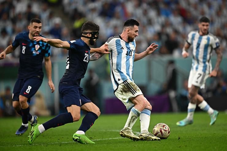 Gece Lionel Messi'nin! Artık en iyisi o... 7