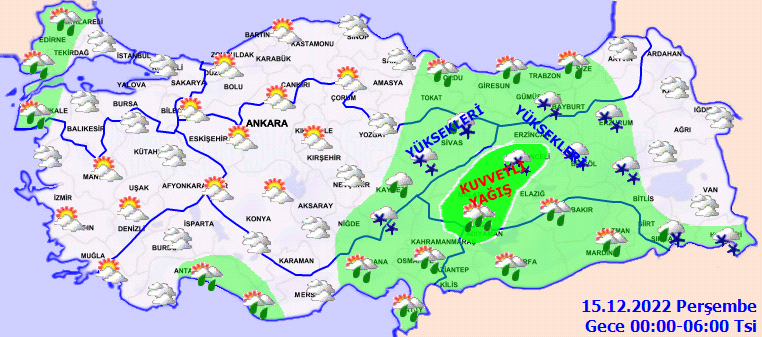 Sağanak, fırtına, kar… Sıcaklıklar düşüyor! Meteoroloji çok sayıda il için uyarı yaptı 5