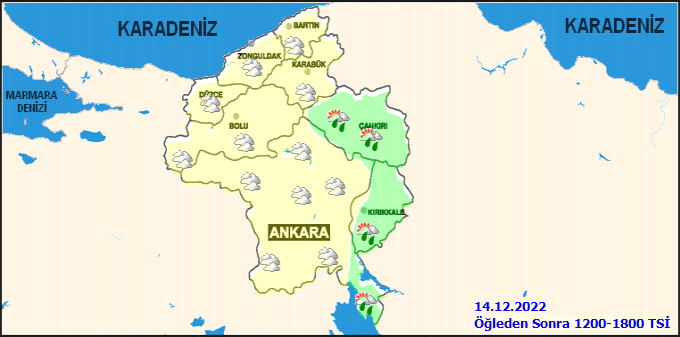 Meteoroloji ''Sel olabilir'' dedi! Ankara'da kuvvetli yağış bekleniyor 3