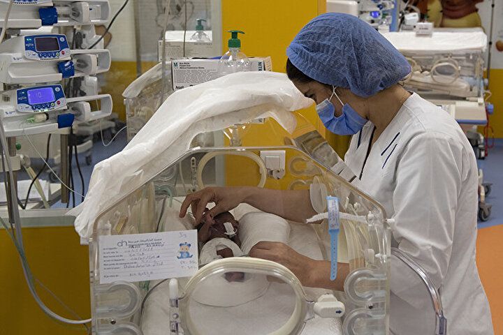 Dünya bu dokuz bebekleri konuşuyor! Herkes görmek için evlerine akın ediyor... 2