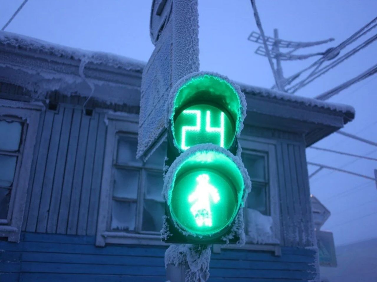 Hava durumu - 51°! İşte dünyanın en soğuk şehri: Rusya Yakutsk 1