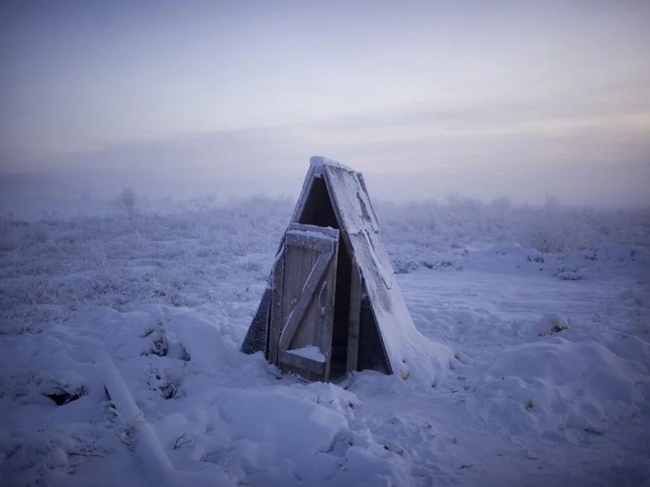 Hava durumu - 51°! İşte dünyanın en soğuk şehri: Rusya Yakutsk 7