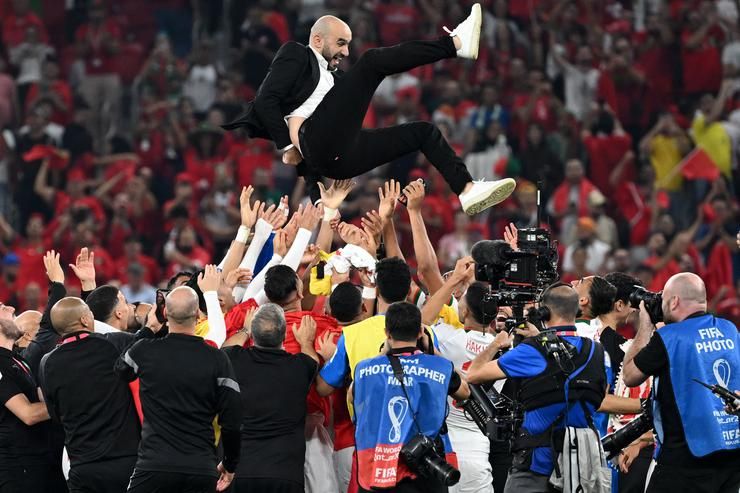 Hedefte o var! Fransa - Fas maçında fişi Meksikalı hakem çekti 2